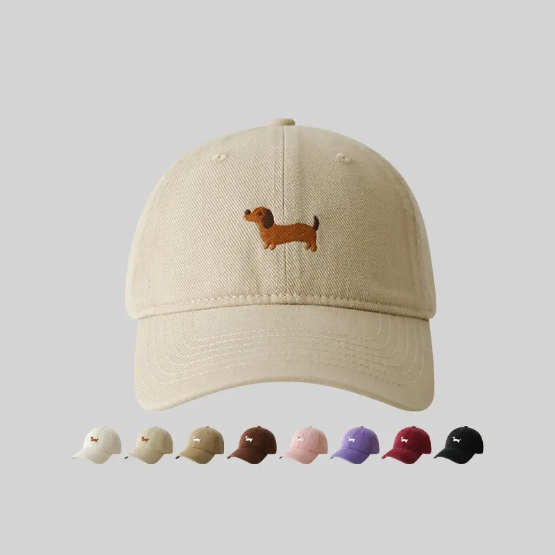 Casual Trendy Hat for Women, Embroidered Adjustable Snapback with UV Protection for Outdoor Sports, Adjustable Snapback Hat, Embroidery Trendy Hat