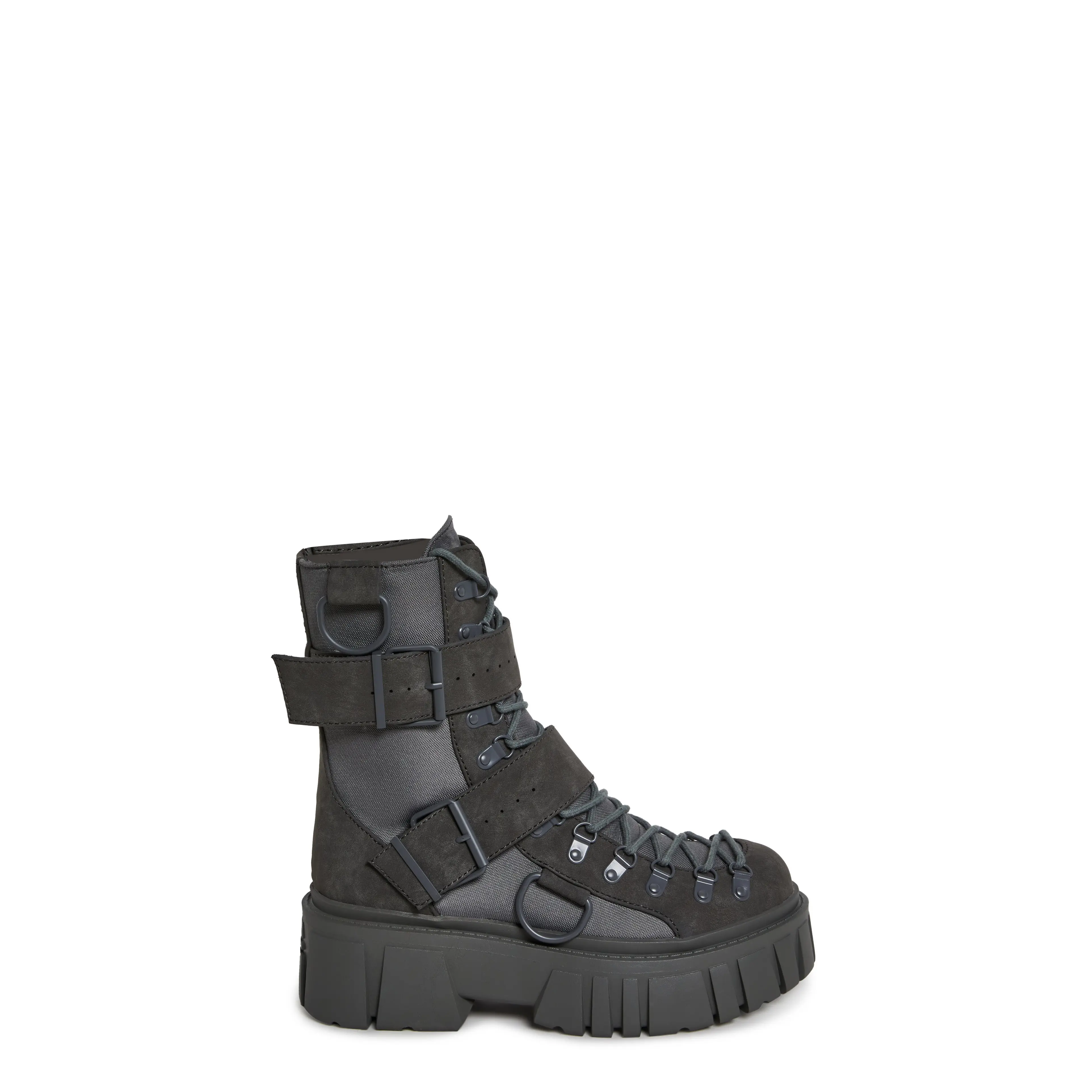 Low Traitor Boots - Gray