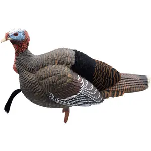 Final Approach Live Jake Turkey Decoy with Flocked Back