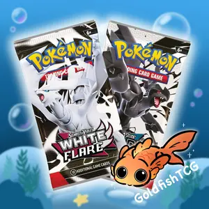 Black Bolt & White Flare Unova Pokémon Booster Pack