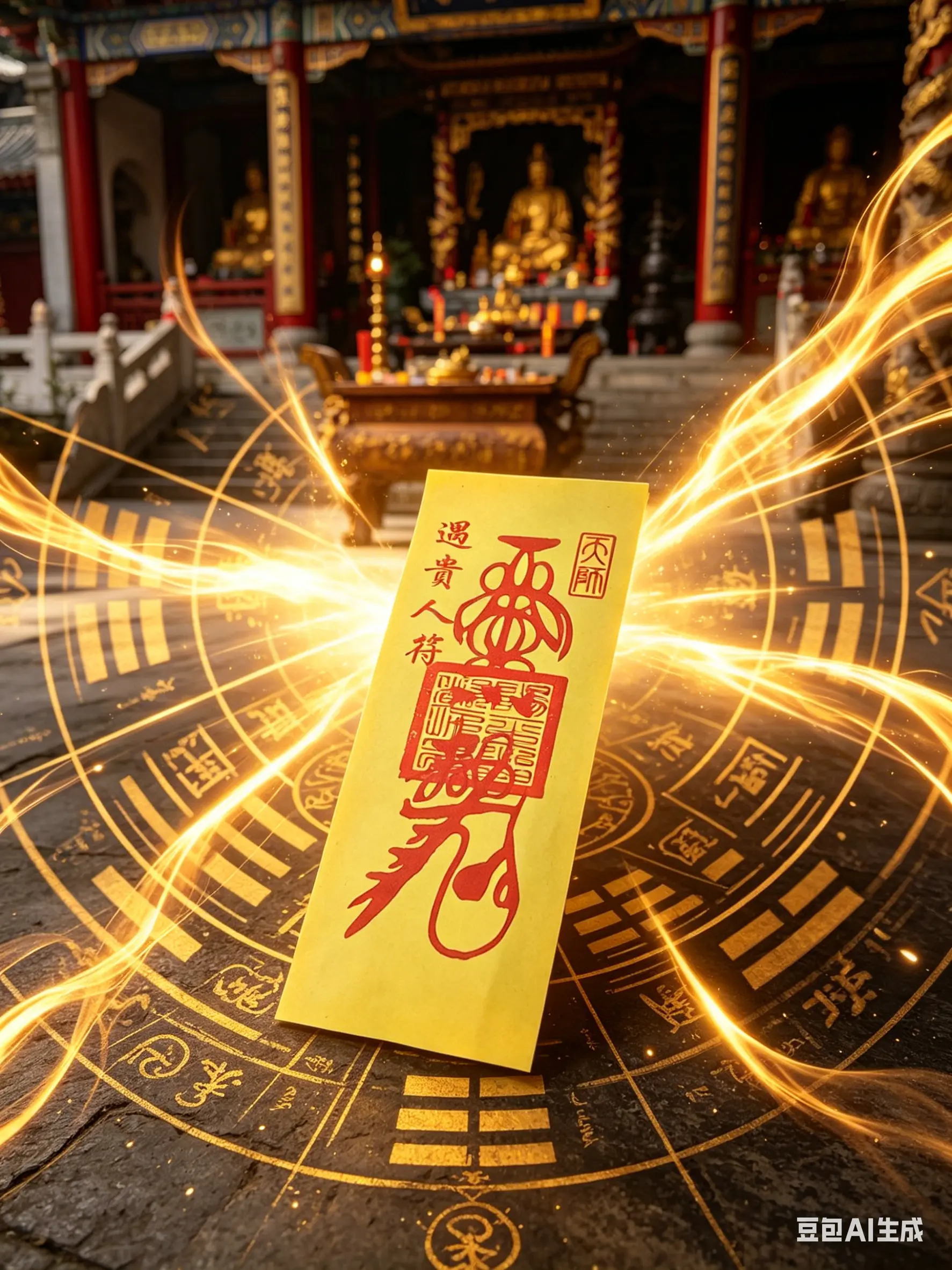 Taoist energy talismans