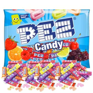 PEZ Candy Refill Rolls 11 oz Variety Bag with 35 Full Rolls for Sweet Bonbon Treats