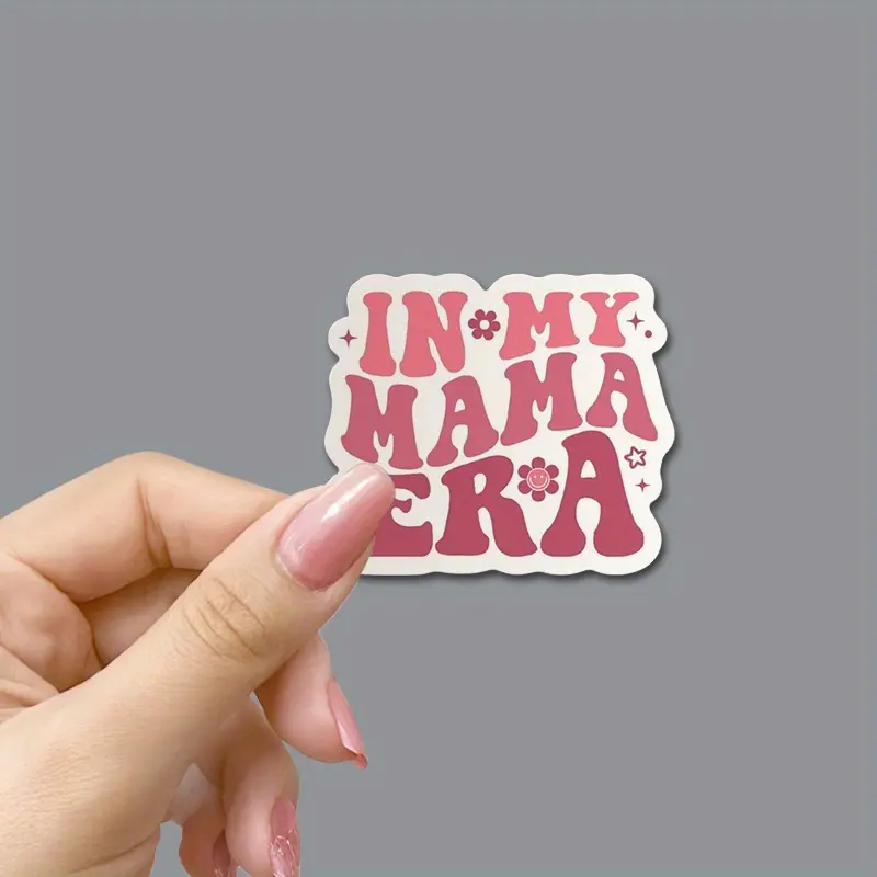 In My Mom's Time, Mom Stickers, Retro Mom, Vintage Stickers, Cute Stickers, Magnets, Mother's Day Gifts, Water Bottles, Notebooks, Mom Cup Stickers