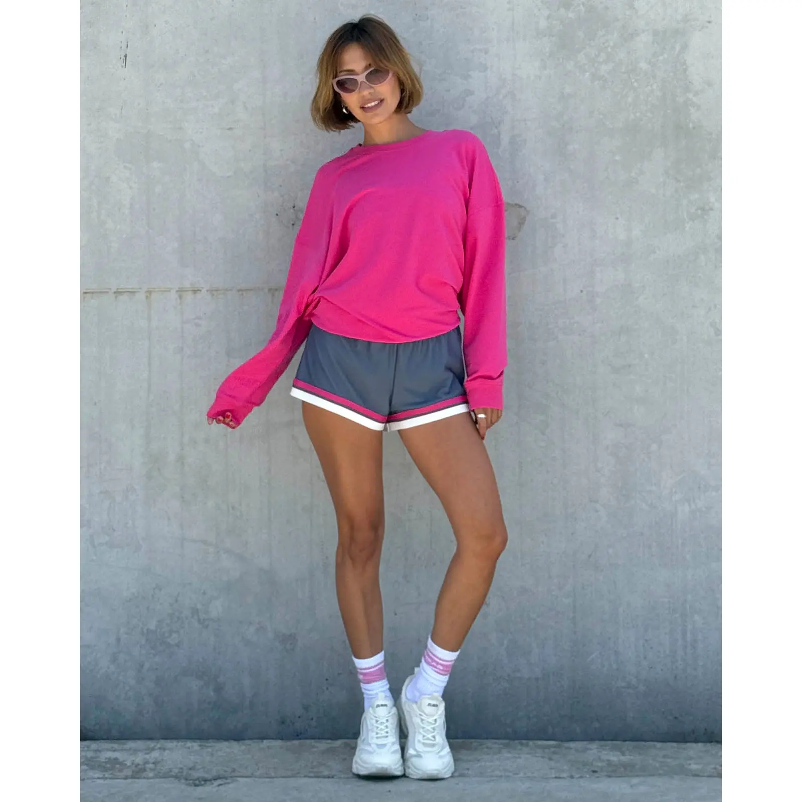 Sporty Mesh Boxer Short