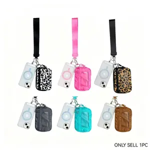 1 piece of wallet-integrated phone strap, window-style wallet phone strap, suitable for ID-holding phone straps, wallets, Christmas and Mother's Day gifts, Wallet Phone Lanyard