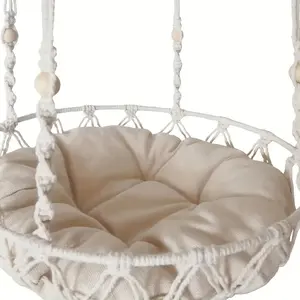 [Bohemian Cat Hammock] 1pc Bohemian Style Cat Hammock, Cat Hammock, and Hand Woven Cat Swing, with Indoor and Outdoor Home Decoration Hanging Kit, Hanging on The Wall Bed, Suitable for cats Sleeping, Playing, Climbing, and Relaxing