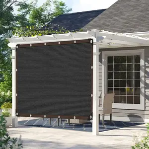 shade cloth for garden，shade cloth，sun shades outdoor patio，90% Sunblock Shade Cloth Net Black Resistant - 6x12 Ft Garden Shade Mesh for Plant Cover, Greenhouse, Chicken Coop, Kennels, Tomatoes Plants