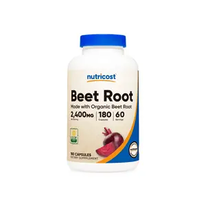 Nutricost Organic Beet Root Capsules