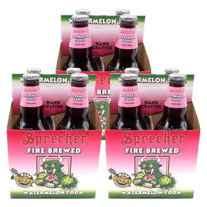 Sprecher Watermelon Soda - 12 Pack Beverage
