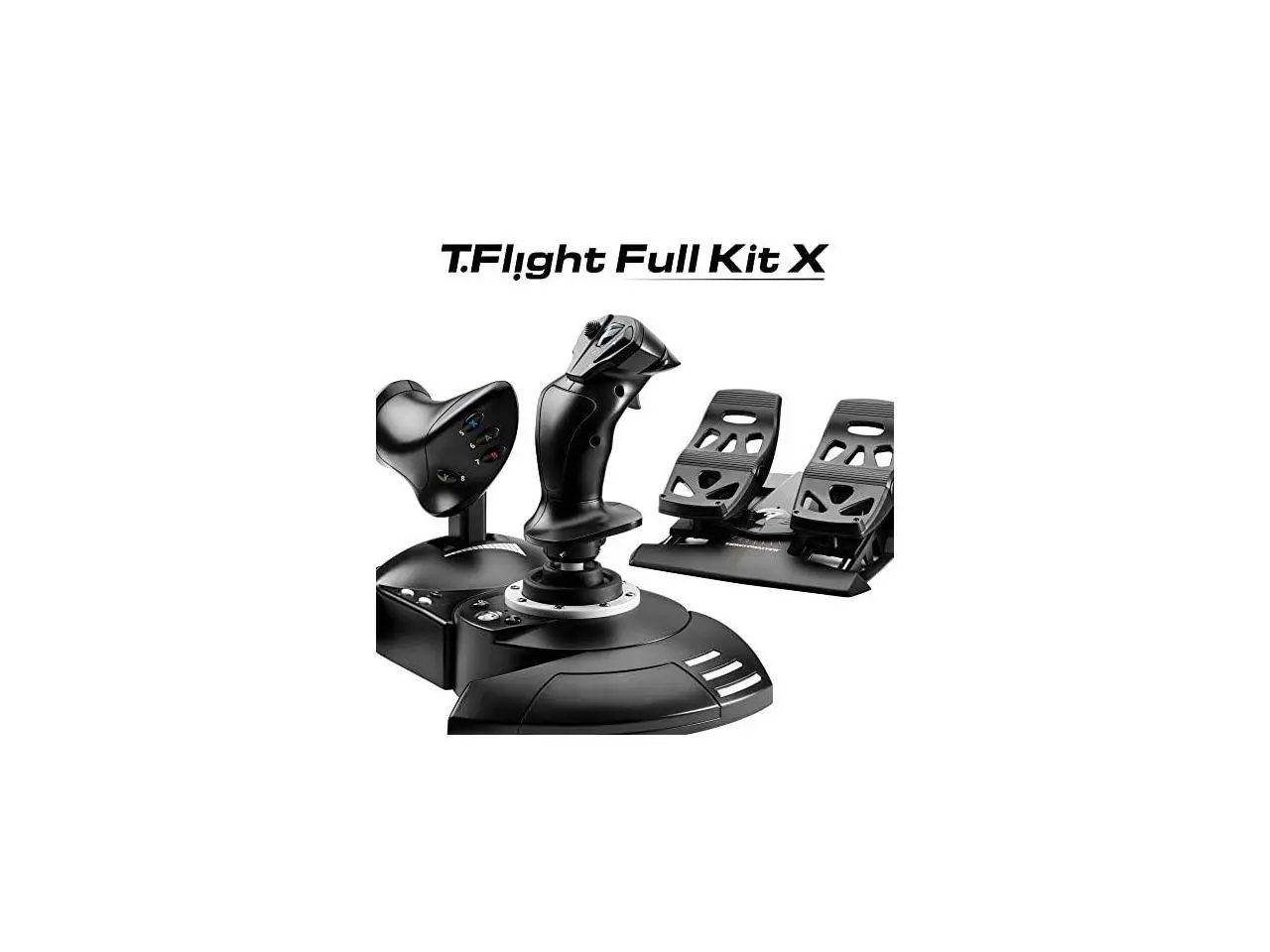 Thrustmaster T-Flight Full Kit (Compatible with XBOX Serie X/S, One, PC) Thrustmaster T-Flight Full Kit (Compatible with XBOX Serie X/S, One, PC)