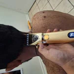 Product Review of Electric Hair Trimmer, 1 Set Multifunctional Portable Rechargeable Hair Trimmer Shaver for Men, Hair Clipper with Display, Hair Clippers Set from c**🌟