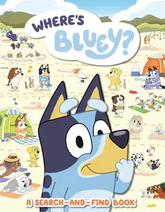 Where's Bluey?: A Search-and-Find Book Paperback – January 25, 2022