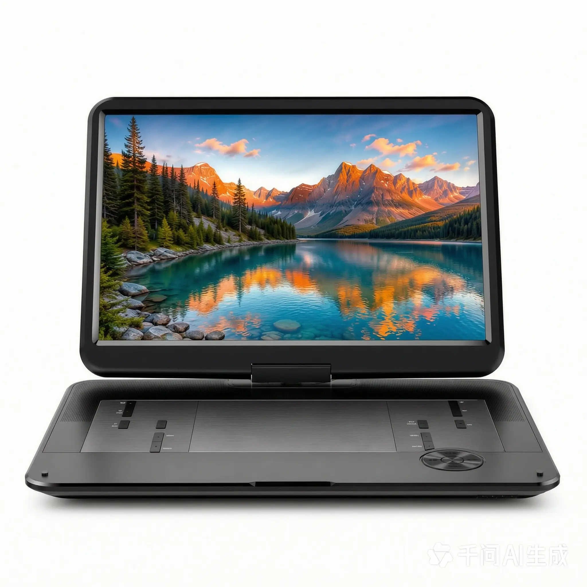 17.9" Portable DVD Player,15.6" HD Screen,6-Hour Battery,USB & SD Card,TV Sync,Region-Free Disc Player