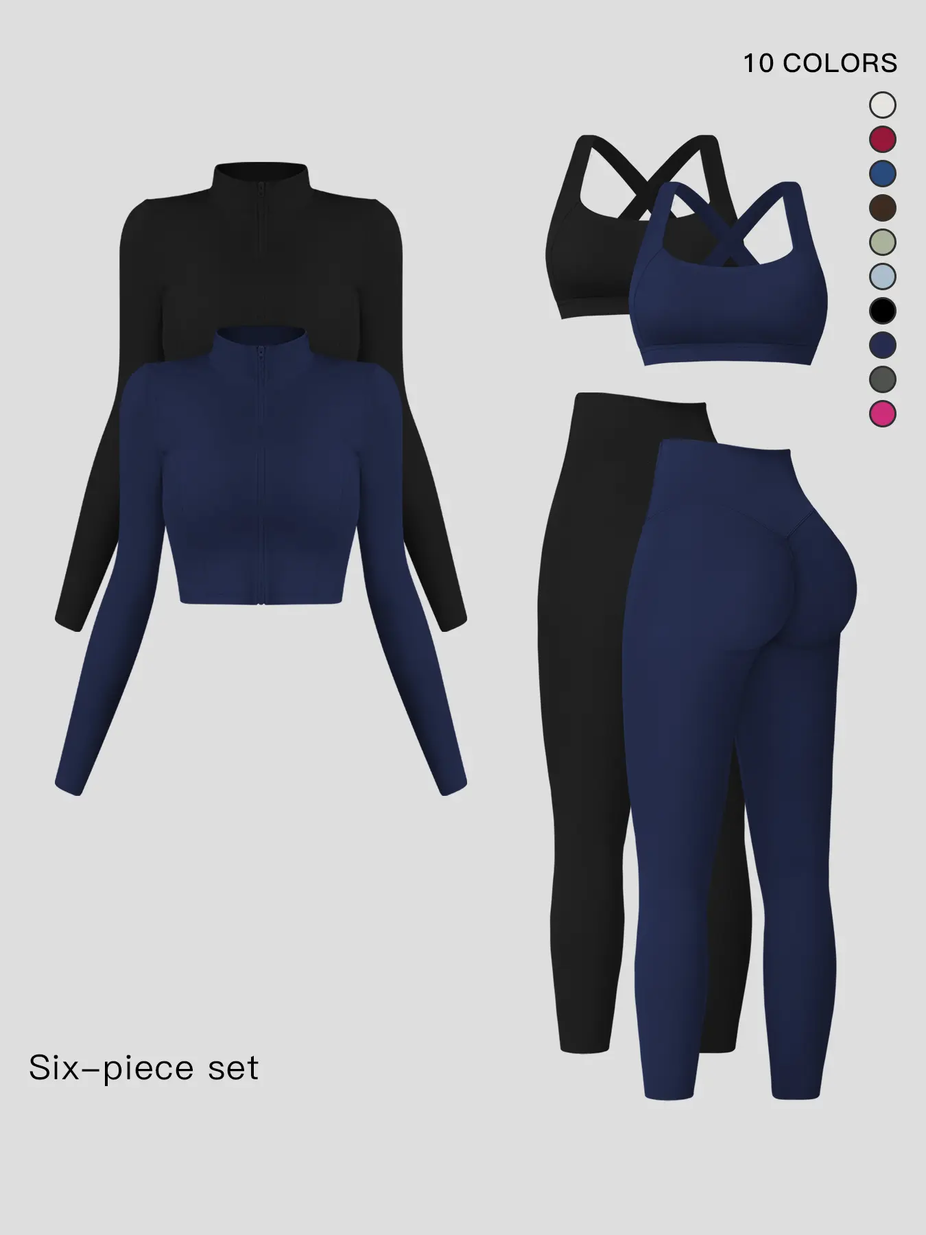 Premium Black + Badge Blue