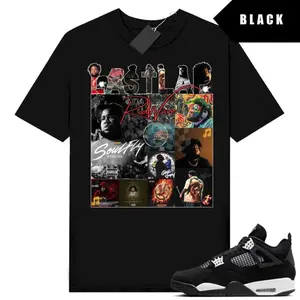 Rod Wave Last Lap Tour Collage T-Shirt, Graphic Album Art Tee, Unisex Streetwear Shirt, Trendy Music Merch for Men and Women