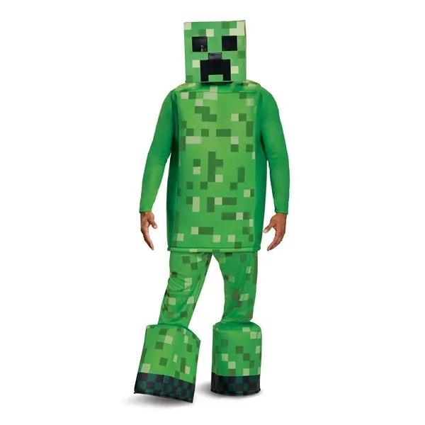 Minecraft Adult Creeper Prestige Costume