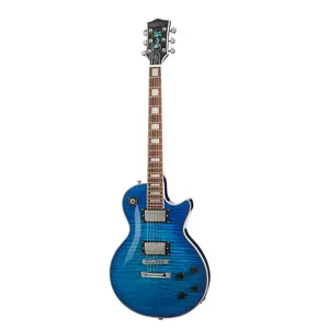 Chill Cat Limited Custom Ocean Blue Electric Guitar