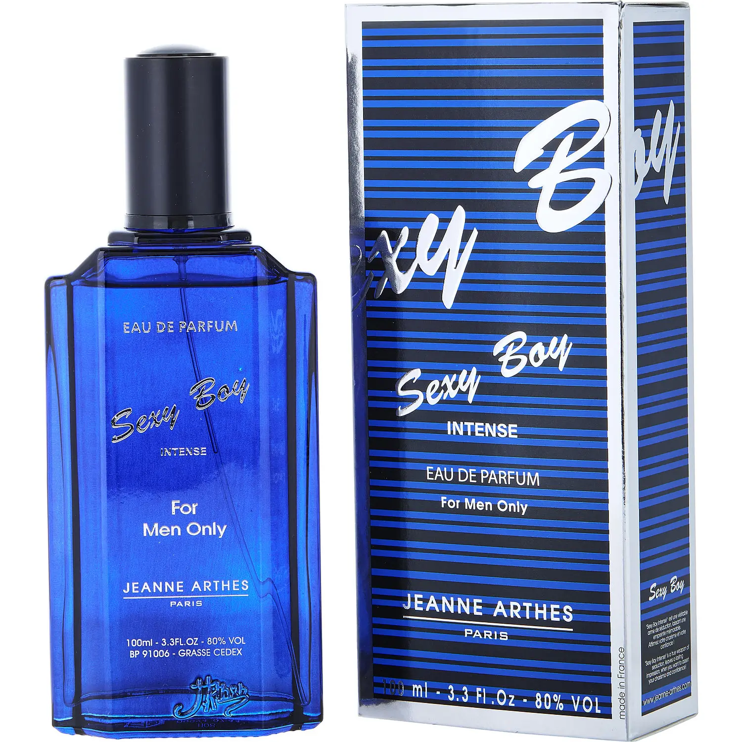 Sexy Boy Intense By Jeanne Arthes Eau De Parfum For Men Sexy Boy Intense By Jeanne Arthes Eau De Parfum For Men