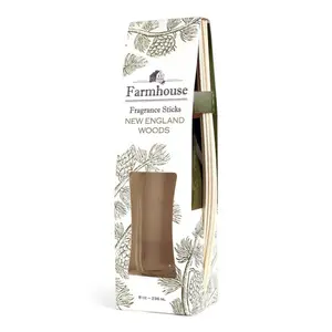 Farmhouse Fragrance Diffuser & Sticks - New England Woods