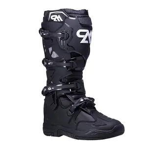 Black/White Mens Hydraulic MX Boots