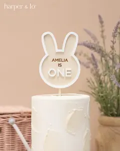 Cake Topper | Bunny