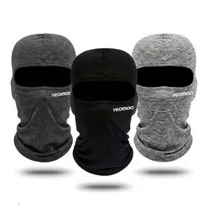Yeomoo 3 Pcs Balaclava Face Mask, Ice Cold Material Neck Gaiter for Men & Women Breathable Summer Shiesty for Fishing, Hiking, Cycling & Tactical Outdoor Sports Ski Mask summerwins