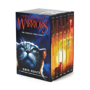 Warriors: Power of Three Box Set: Volumes 1 to 6 (Warriors: Power of Three) by Erin Hunter [Paperback Book]