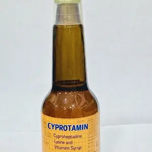 Cyprotamine Liquid Syrup Multivitamin Supplements Nutrient Supports Dietary Optimum Healthcare