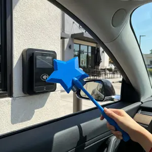 Viral Magic Star Payment Wand, Star-Shaped Contactless Tap-and-Pay Device, Rainbow Design Travel Payment Tool, Durable and Easy to Use