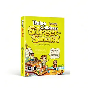 【FY Books】Raise Children Street-Smart - Nurture intelligent children and stimulate their ability for independent thinking-- Over 150 real-life growth scenes
