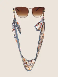 Boho Scarf Glasses Chain, Anti-Loss Mask and Glasses Strap, Dual-Use Eyewear Cord, Perfect for Daily Wear, Stylish and Practical Accessory, Styling