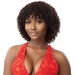 Outre Fab & Fly 100% Unprocessed Human Hair Full Cap Wig - TULIA