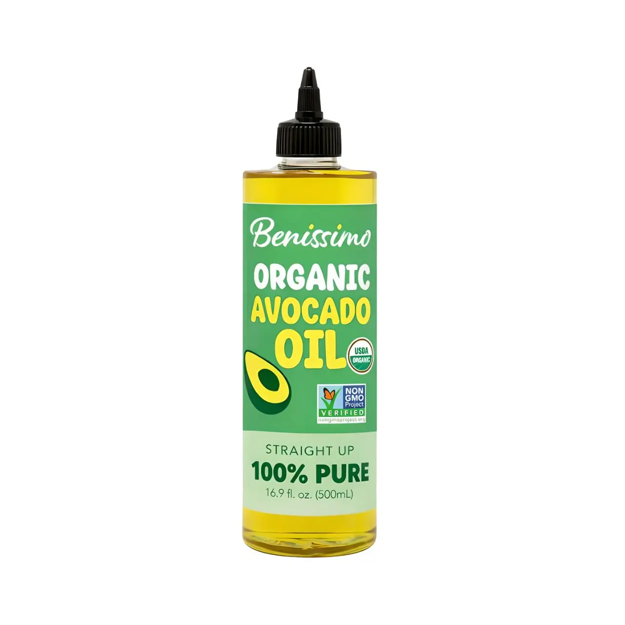 Organic Avocado Oil, Plastic Squeeze (16.9 fl oz)