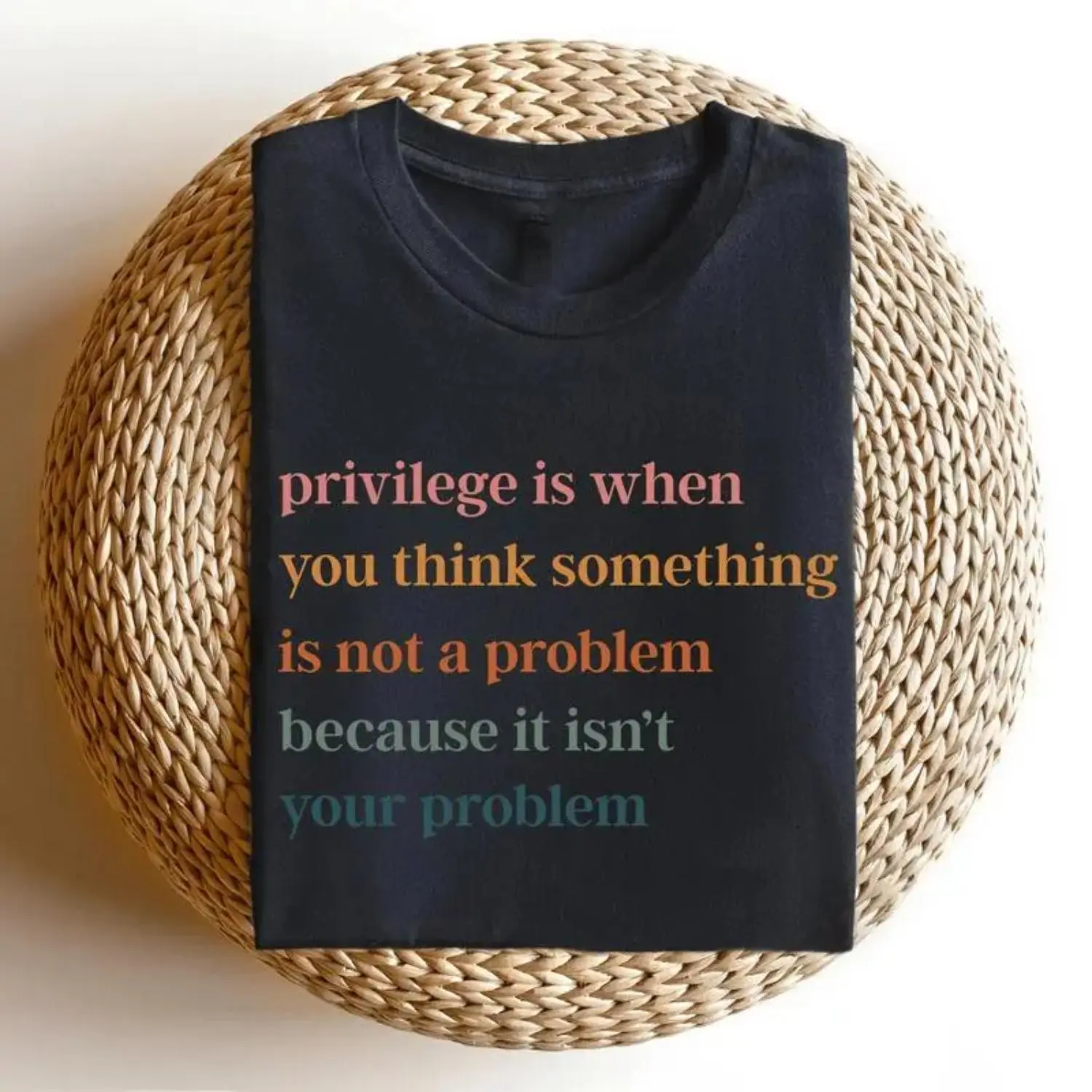 Empowering Feminist TShirt Gift for Women Women's Rights Retro Female Tee