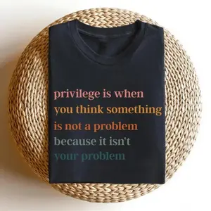 Empowering Feminist TShirt Gift for Women Women's Rights Retro Female Tee