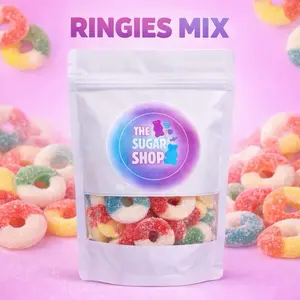 Ringies - 6 Flavor Gummy Ring Mix