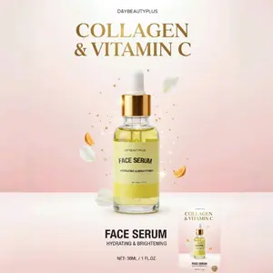 VITAMINC & COLLAGEN  BRIGHTENING  FACE SERUM