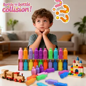 Memory Logic Thinking Training Toy, Educational Board Game, Fun Color Matching Deduction Puzzle, Creative Parent-Child Interactive Game