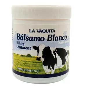 Viral Ointment - VAQUITA BALSAMO BLANCO 100G - Moisturizing and Repairing Skin Care Hydrating Ointment - Moisture