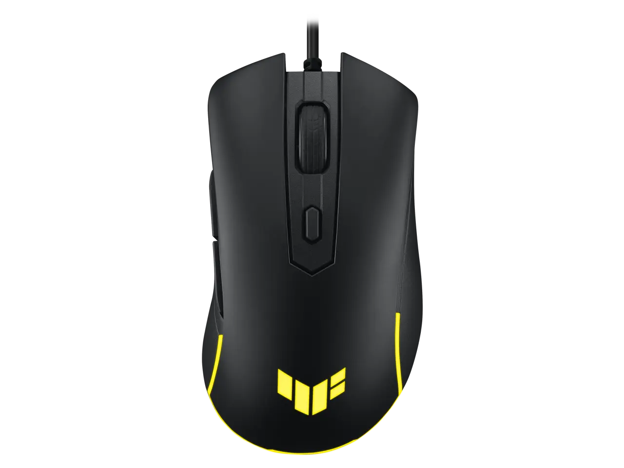 ASUS TUF Gaming M3 Gen II ultralight 59-gram wired gaming mouse, IP56 dust and water resistance, 8000 dpi sensor, six programmable buttons, Black