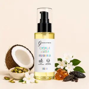 Coconut Amber Scented Elixir Body Oil | Beauty & Personal Care Bath Massage Oil