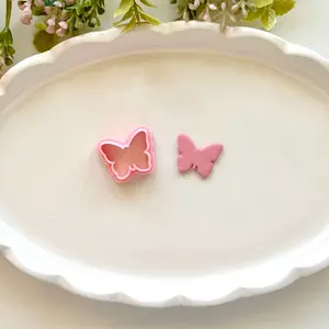 Butterfly Clay Cutter | Precision 0.2mm Blade, PLA+ Earring Jewelry Crafts