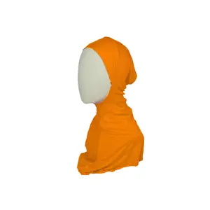 Ninja Under Scarf - Neon Orange