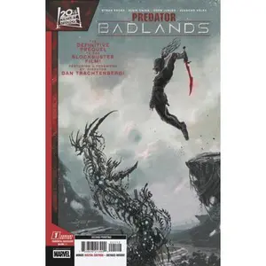 PREDATOR: BADLANDS #1 JUAN FERREYRA 2ND PRINTING VARIANT