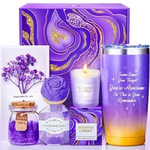 Mothers Day Gifts for Her – Birthday Gifts for Women, Mom, Wife, Girlfriend, Sister, Bestie | Self Care Spa Gift Baskets for Women, Best Friends, Teacher, Employee Appreciation & Anniversary Gifts