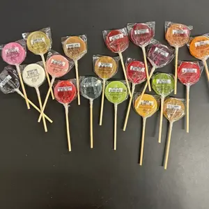 Good Lolli Top 20 Variety Pack - 20 Gourmet Handcrafted Lollipops in Unique Flavors Perfect for Gifts & Everyday Treats