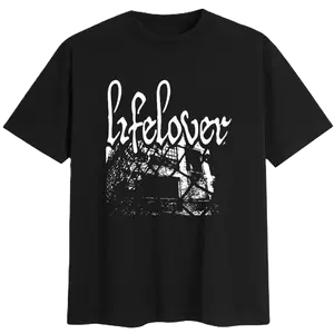 LIFELOVER Merch, Lifelover Black Sweatshirt, Gift For Fan, Casual Cotton Fabric Menswear Crewneck Short Sleeve Classic T-Shirt