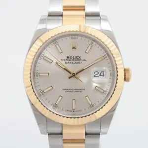 Rolex Silver Datejust 41mm 126333