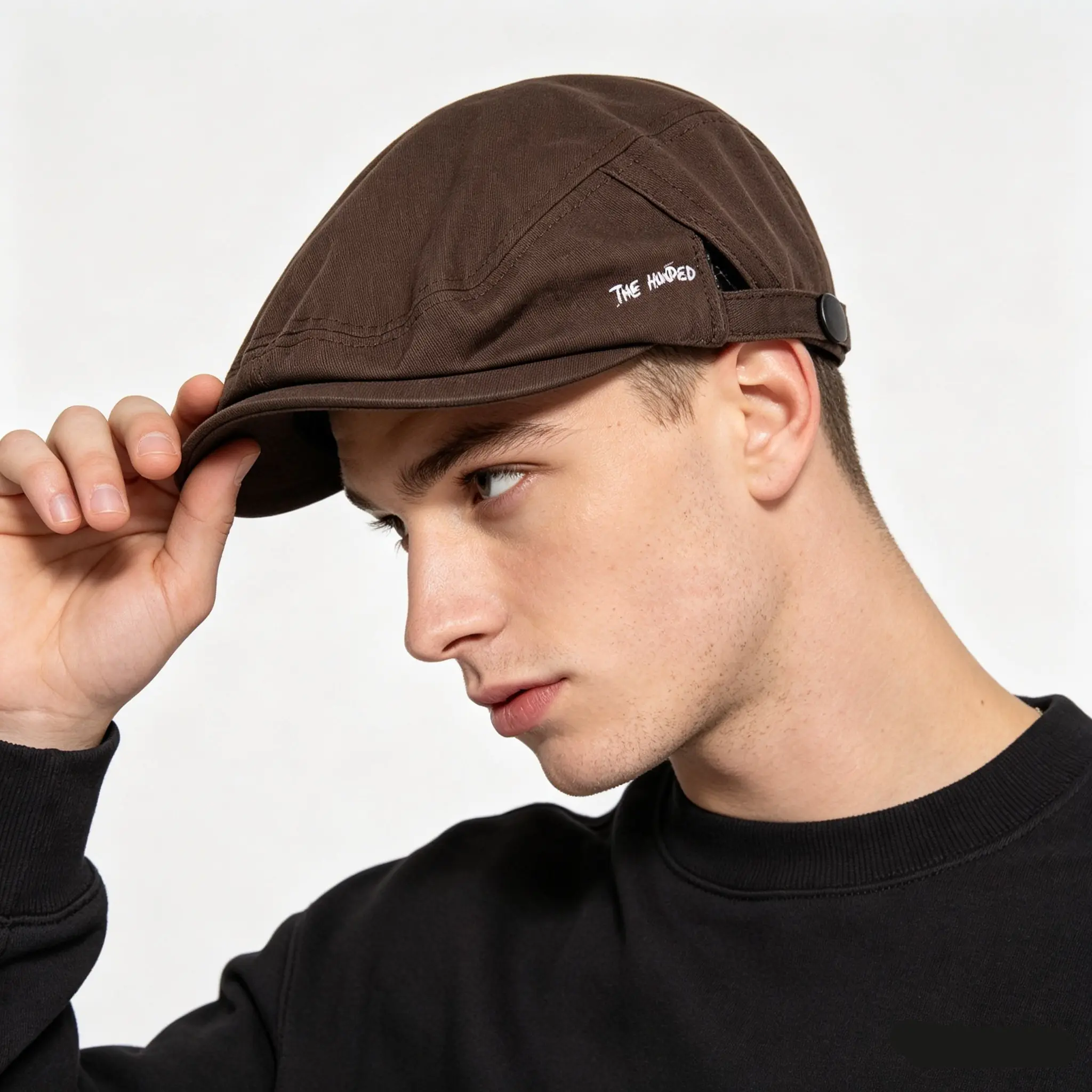 2026 Spring-Summer New Reversible Beret Hat - Unisex Vintage Forward Newsboy Cap for Sports & Outdoor Use