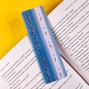 Garden Wallpaper  - UV Printed Acrylic Bookmark